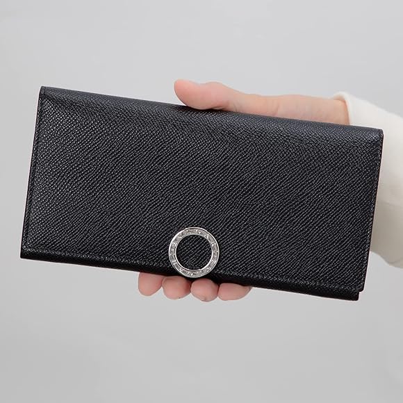Amazon | [ブルガリ] レザー 財布 30412 Bvlgari ブラック [並行輸入品